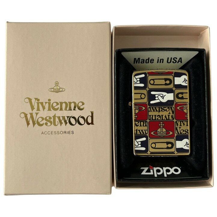 ◆◆【中古】Vivienne Westwood ヴィヴィアン・ウエストウッド ジッポ　ZIPPO　 Dランク