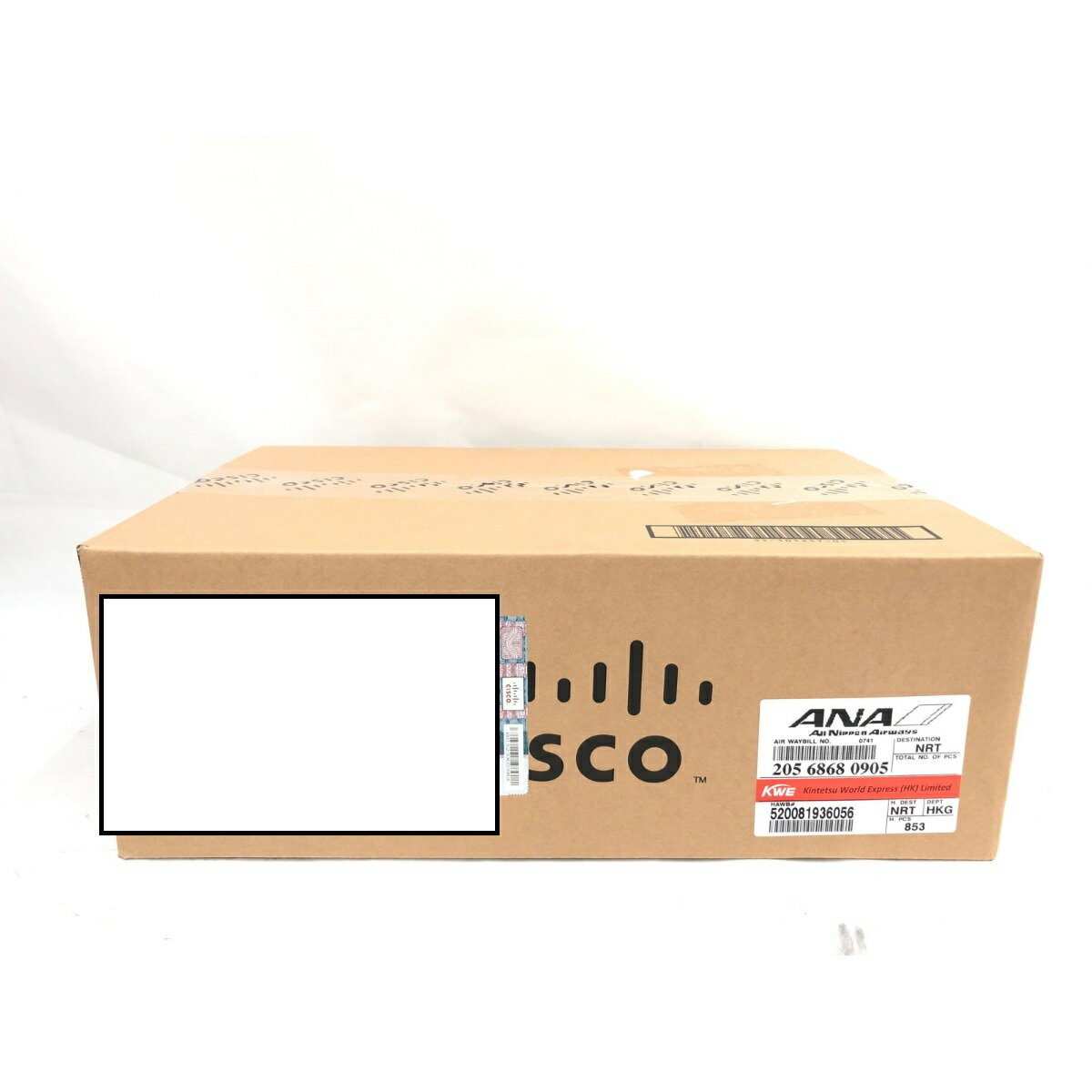 ▼▼【中古】Cisco シスコ サービス統合型ルーター 800Mシリーズ 841M-4X-JSEC/K9 Nランク