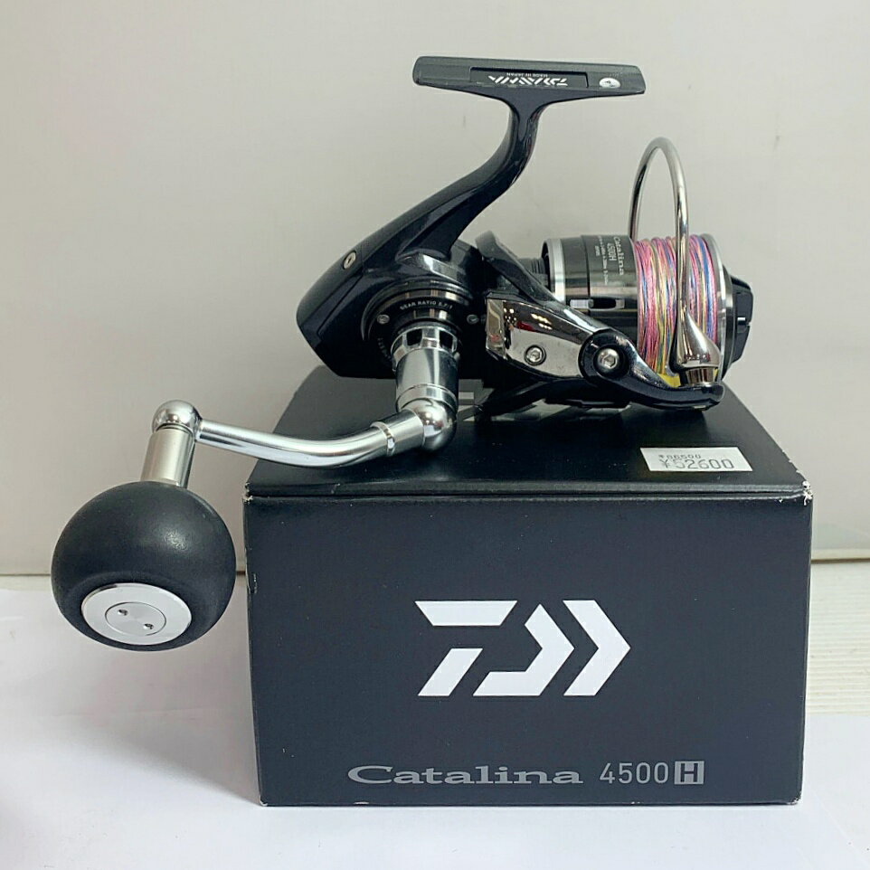 ★★【中古】DAIWA ダイワ 16キャタリナ　4500H　スピニングリール　 059585 Bランク