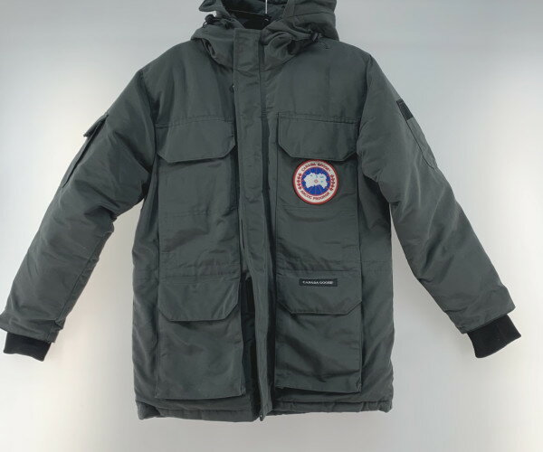 ●●【中古】CANADA GOOSE カナダグース ダウンジャケット 4565M チャコールグレー Bランク