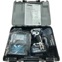 □□【中古】MAKITA マキタ 充電式インパクトドライバ 18V TD171DRGXW ホワイト Aランク