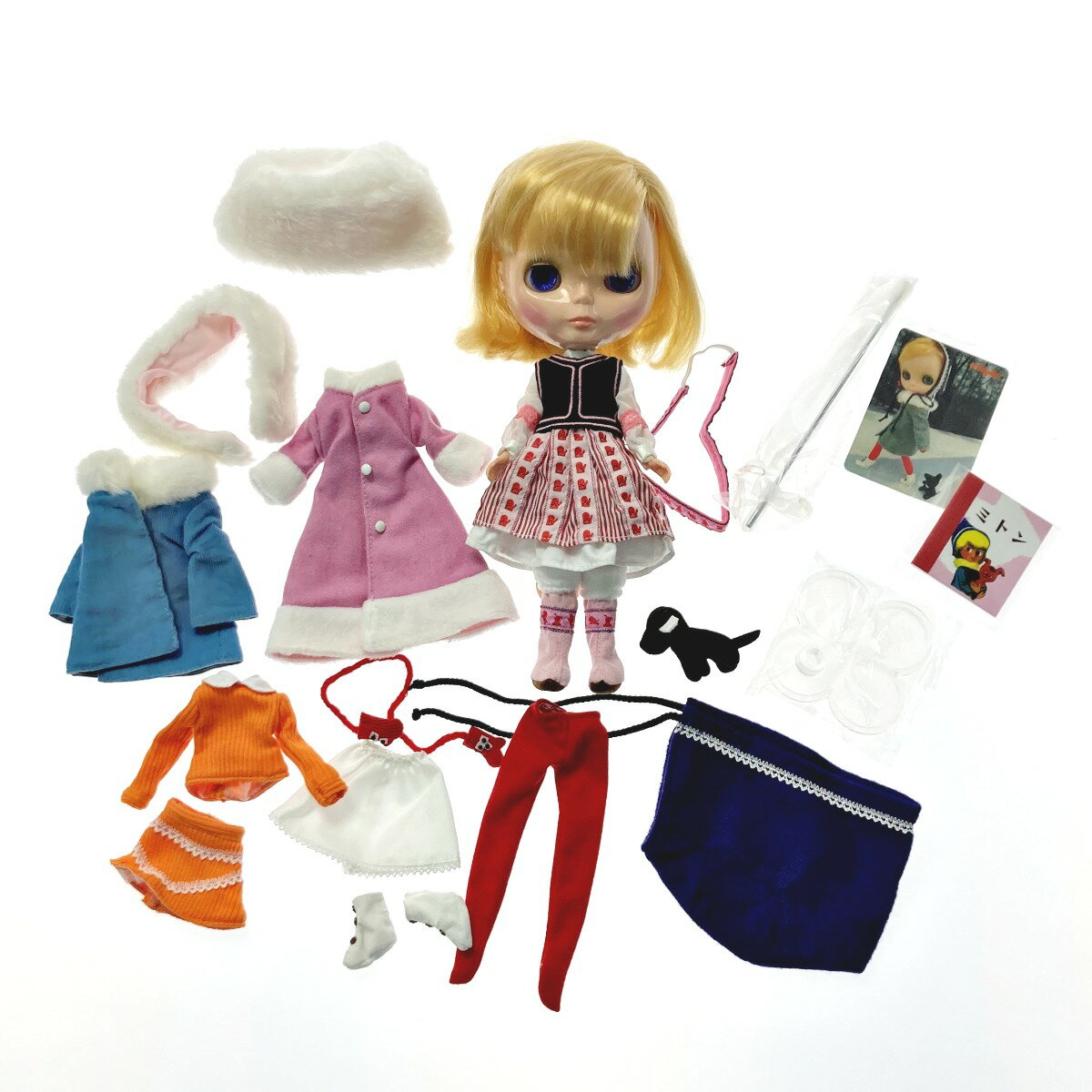 ☆☆【中古】 Blythe ブライス ネオブライス ミトンバイブライス CWC限定 Bランク