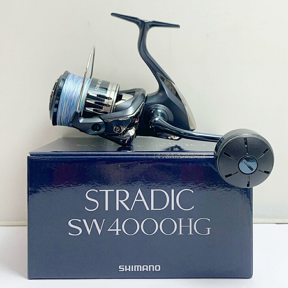 ★★【中古】SHIMANO シマノ 20ストラディックSW4000HG スピニングリール　箱付 04241 Aランク