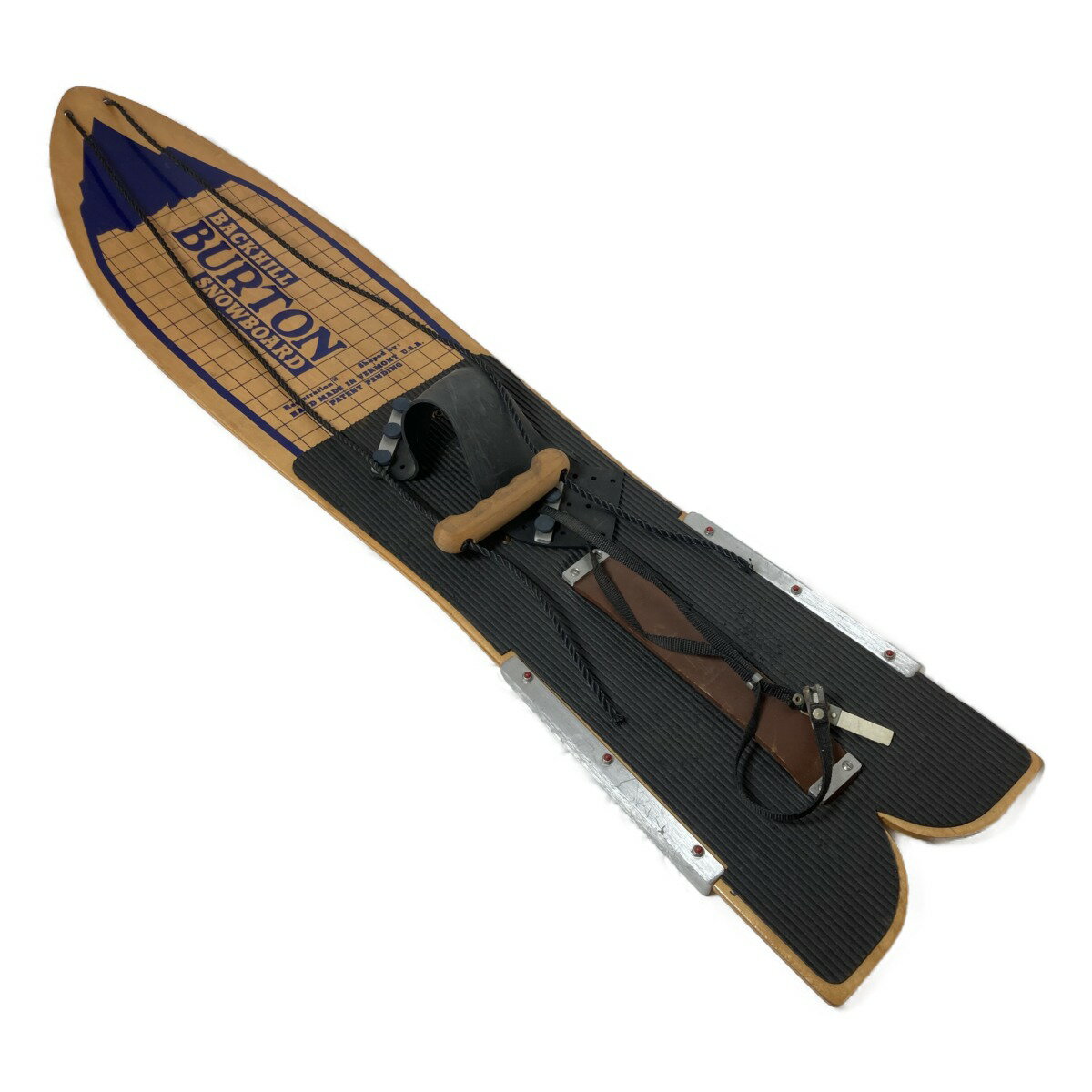 ◎◎【中古】BURTON バートン BACKHILL バックヒル 1980年代 ビンテージ スノーボード 133cm 現状品 Cランク