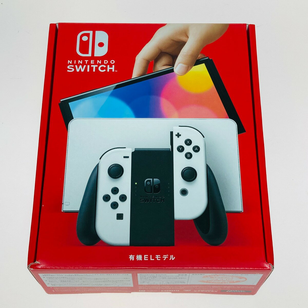 ◎◎【中古】Nintendo ニンテンドウ Nintendo Switch ニンテンドースイッチ 有機ELモデル HEG-S-KAAAA ホワイト Sランク