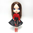 ☆☆【中古】 Blythe ブライス ネオブライス フロージーレッド 初期 Bランク