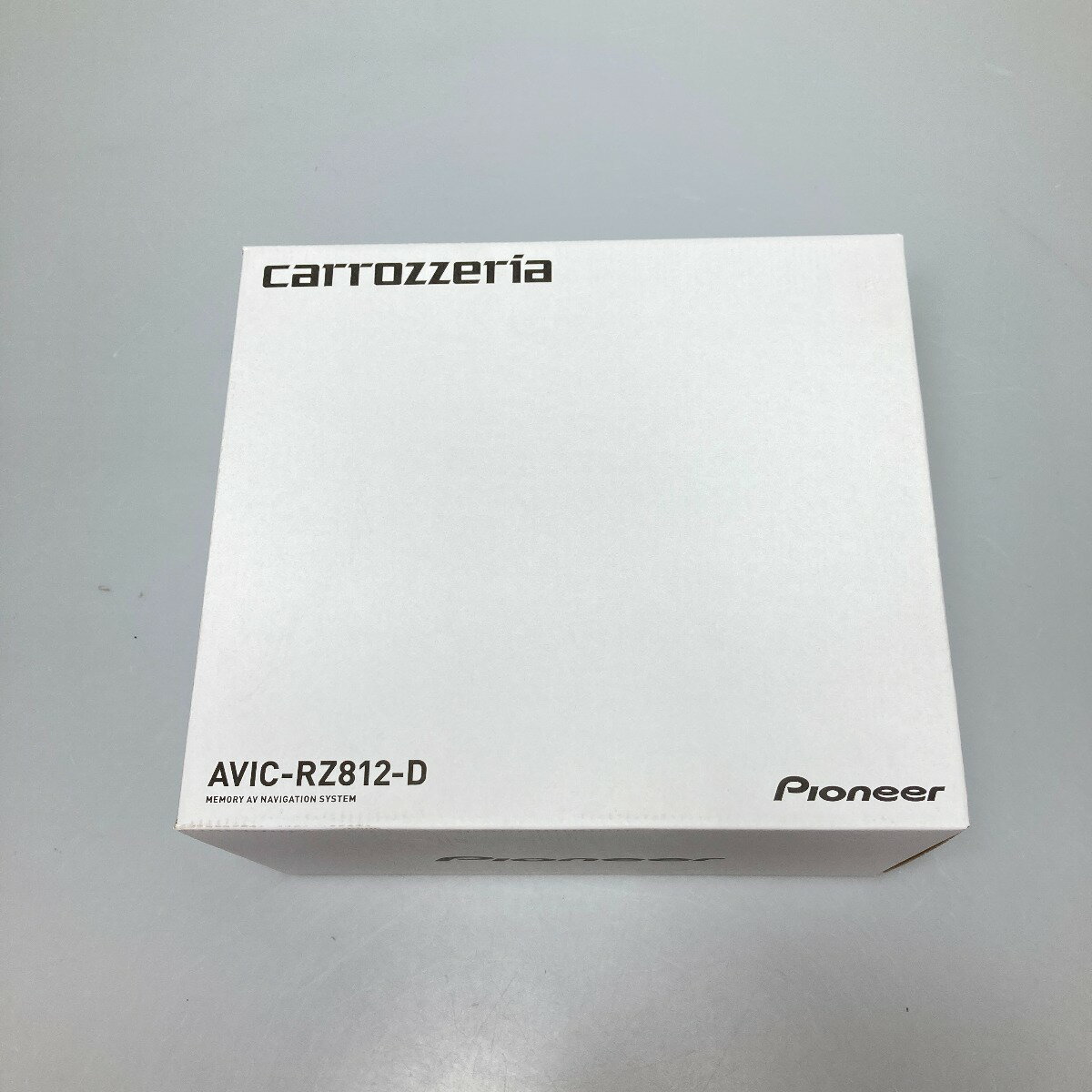 ◎◎【中古】Pioneer パイオニア carrozzeria カロッツェリア 楽ナビ メモリーナビ AVIC-RZ812-D 450 Sランク