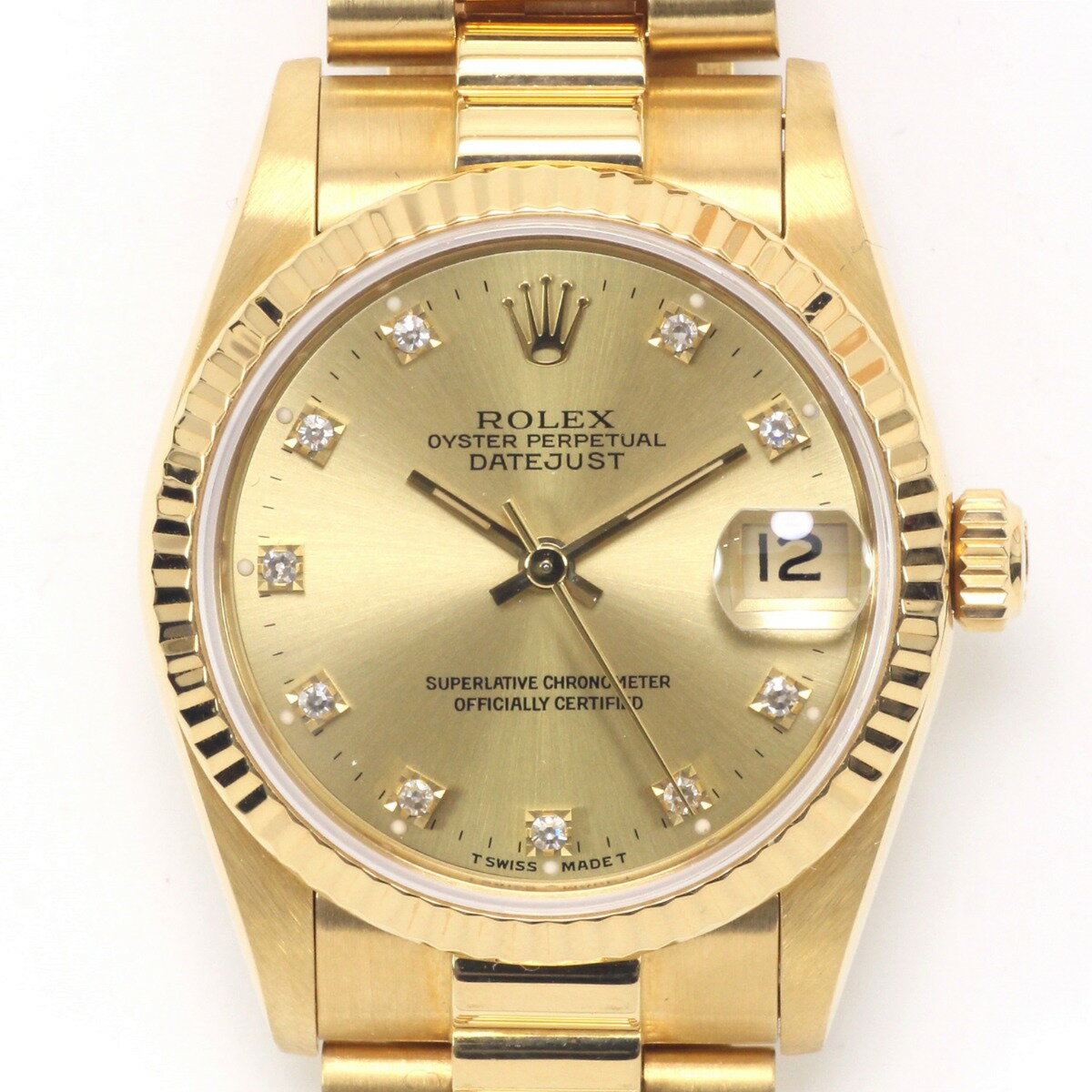 $$【中古】ROLEX ロレックス デイトジ