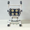 ΦΦ【中古】NICHIDO 投光器 本体のみ BAT-HRE40SMC-SP ホワイト Cランク
