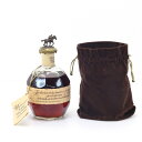 $$【中古】Blanton's ブラントン バーボンウイスキー 46.5度 750ml 保存袋付 Nランク 未開栓