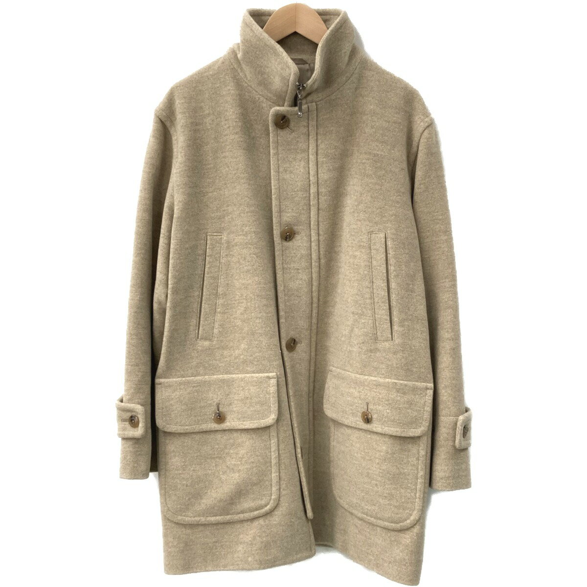 ☆☆【中古】BURBERRY LONDON バーバリーロンドン コート サイズ M メンズ BBN58-721-43 ベージュ Bランク