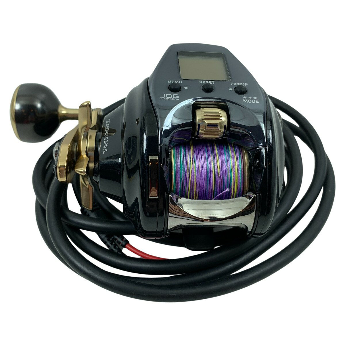 ττ【中古】DAIWA ダイワ リール 電動リール シーボーグ G300JL 072130 Aランク