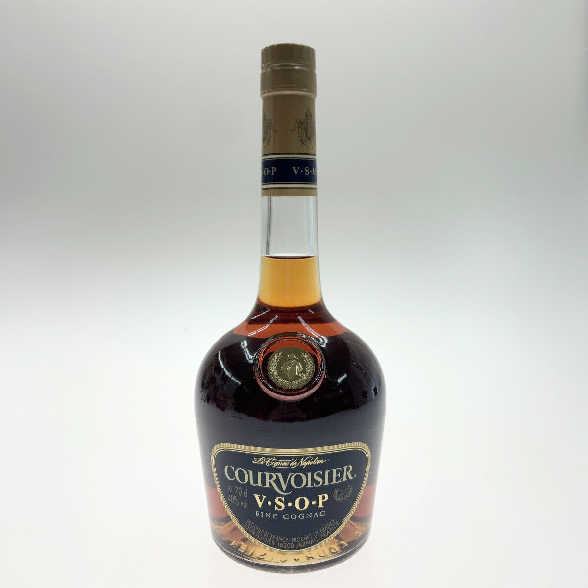 〇〇【中古】 COURVOISIER VSOP FINE COGNAC ブランデー Nランク 未開栓