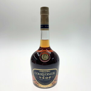 〇〇【中古】 COURVOISIER VSOP FINE COGNAC ブランデー Nランク 未開栓