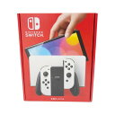 ◆◆【中古】Nintendo ニンテンドウ Nintendo Switch スイッチ 有機ELモデル HEG-S-KAAAA(JPN) ホワイト Sランク