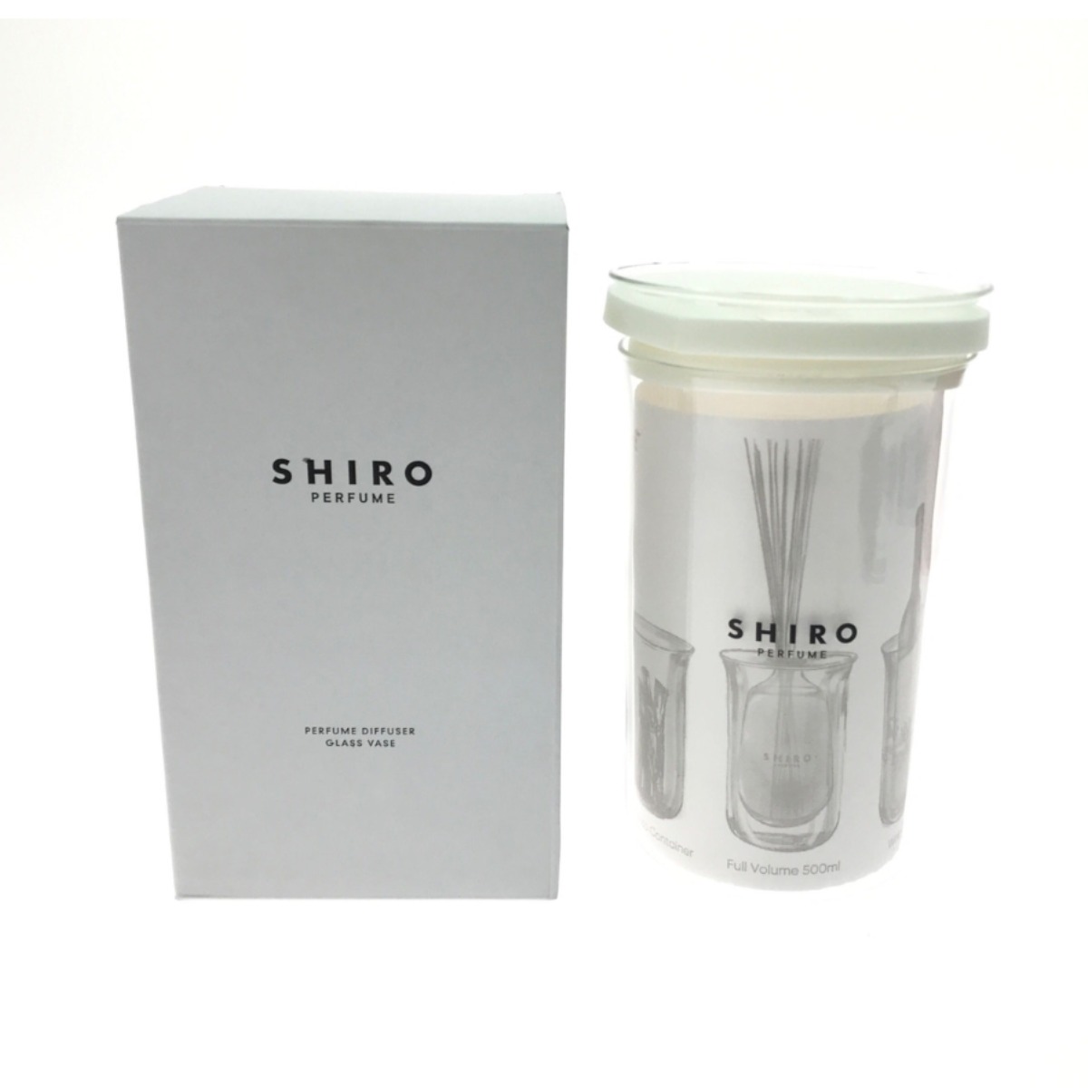 ▼▼【中古】SHIRO シロ パフュームディフューザー グラスベース Bランク