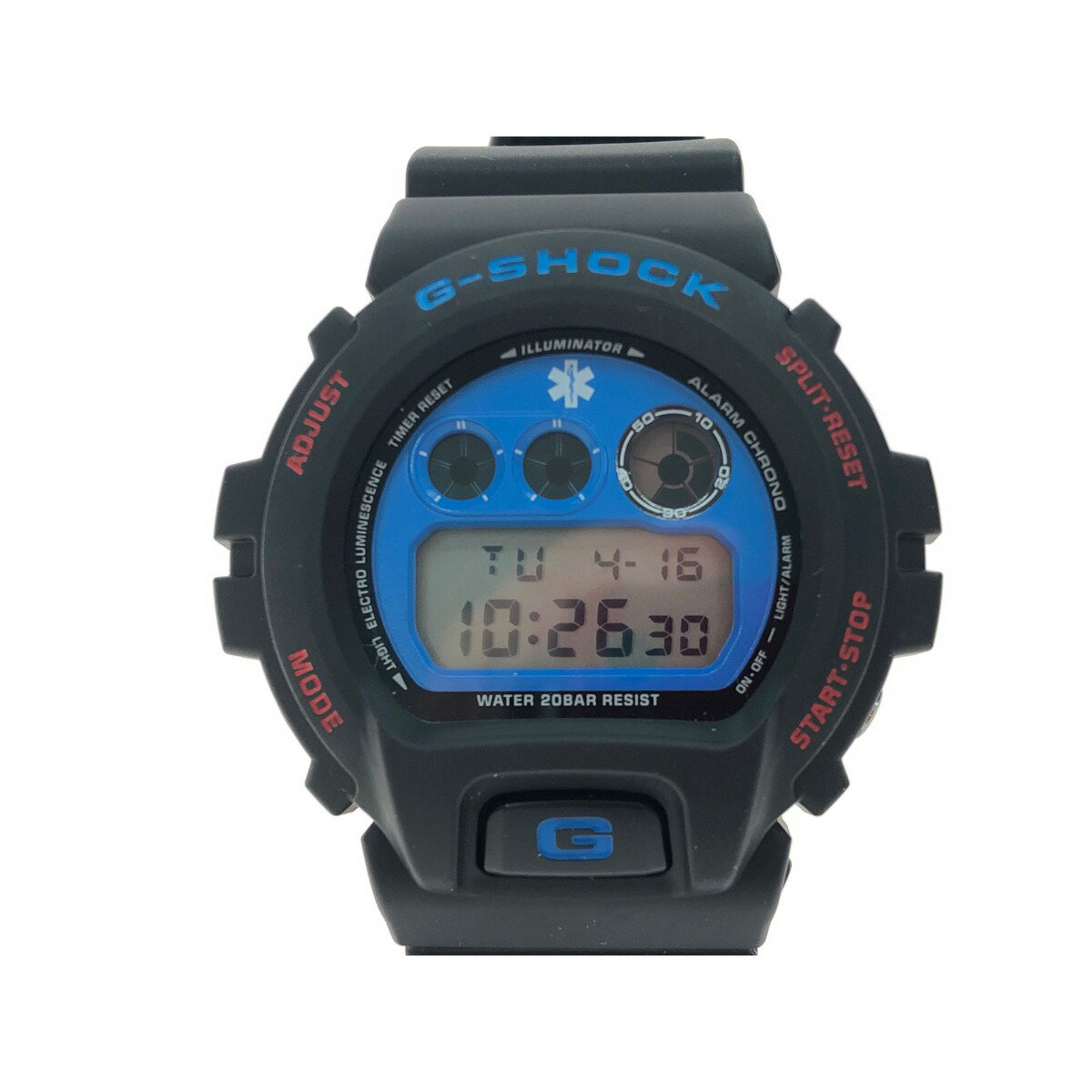 yÁzCASIO JVI Yrv NI[c G-SHOCK GVbN fW^EHb` GUARD R{ O DW-6900FS BN