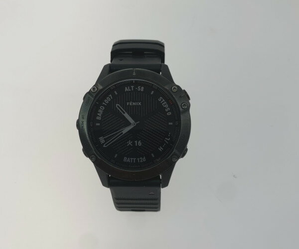 ●●【中古】GARMIN 電子系ウォッチ 010-02158-43 Aランク