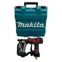 ◇◇【中古】MAKITA マキタ エアツール フロアタッカ ケース付 AT450HA レッド Cランク