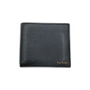 ◎◎【中古】Paul Smith ポールスミス 2つ折り財布 財布 メンズ ブラック Bランク