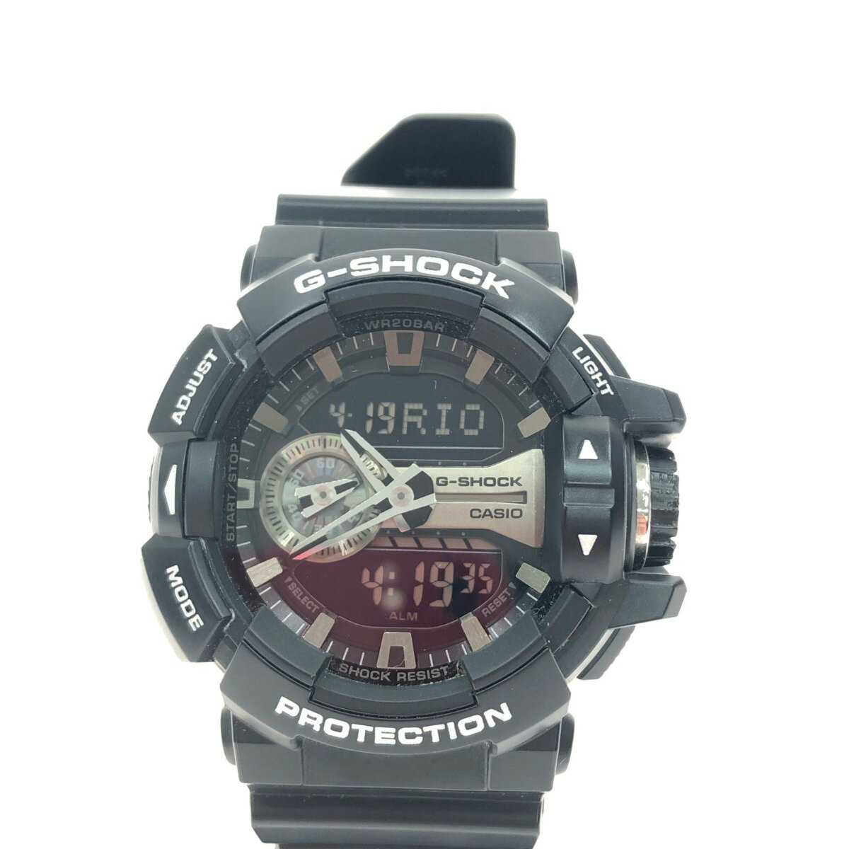 yÁzCASIO JVI Yrv NI[c fWAiEHb` G-SHOCK GVbN GA-400GB ubN BN