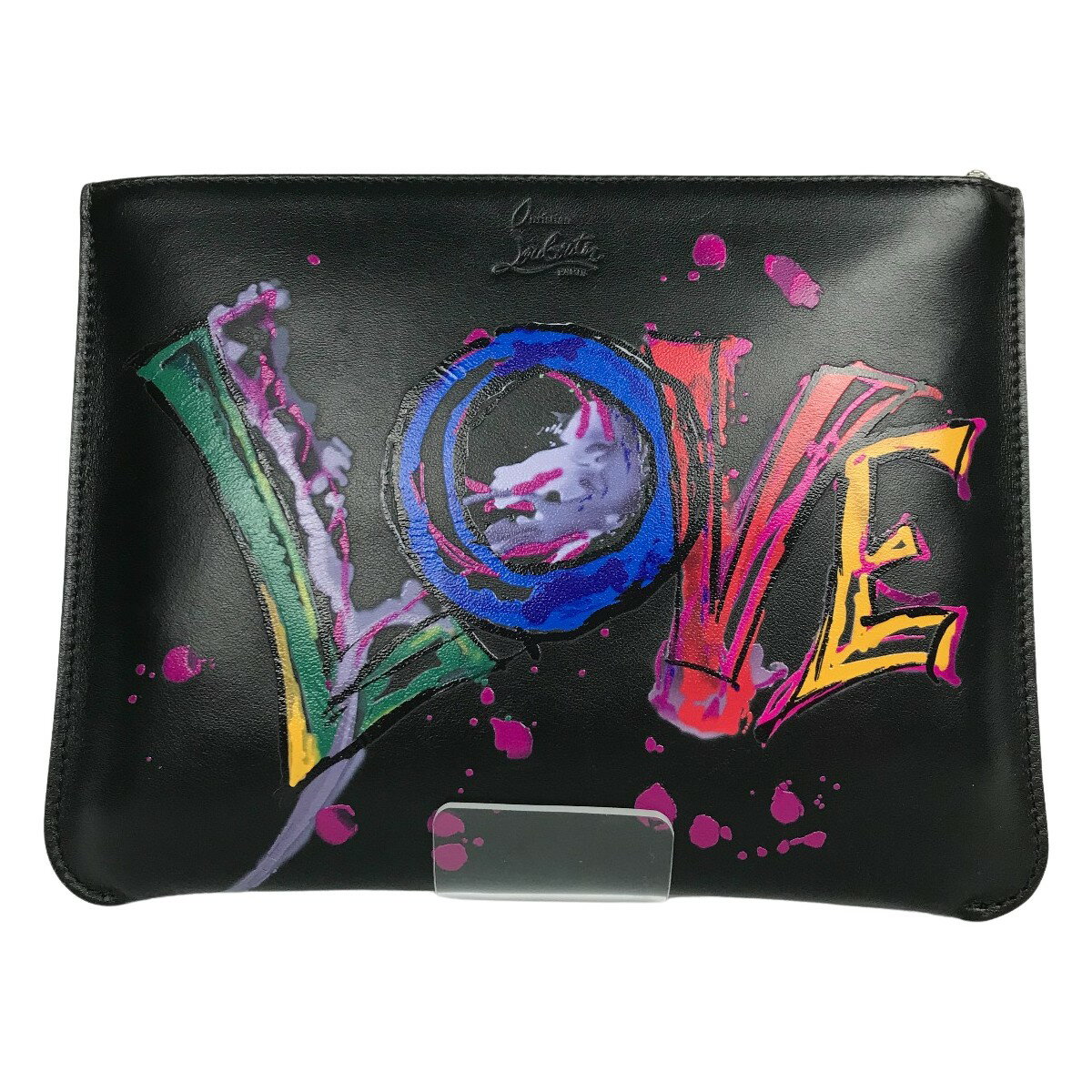 yÁzChristian Louboutin NX`u^ LOVE Nb`obO V_[Xgbv n[g̒iL ubN CN