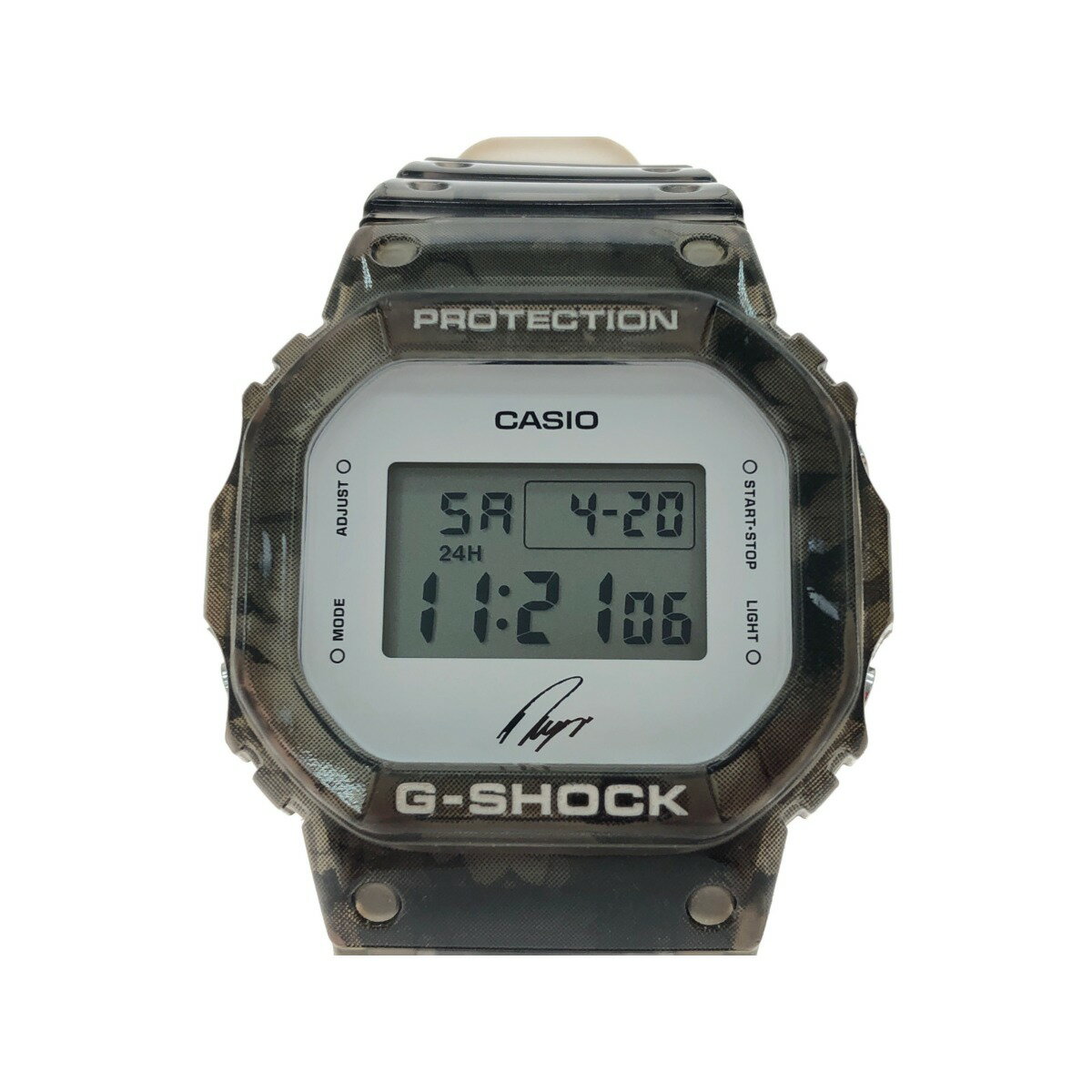 yÁzCASIO JVI Yrv NI[c G-SHOCK fW^EHb` ΐɃ^CAbvf VOl`[f DW-5600VT BN