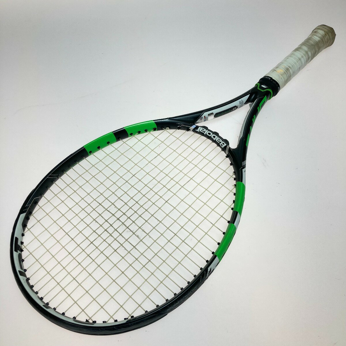 ◎◎【中古】BABOLAR バボラ PURE DRIVE ピュアドライブ ウィンブルドン テニスラケット G2 Cランク