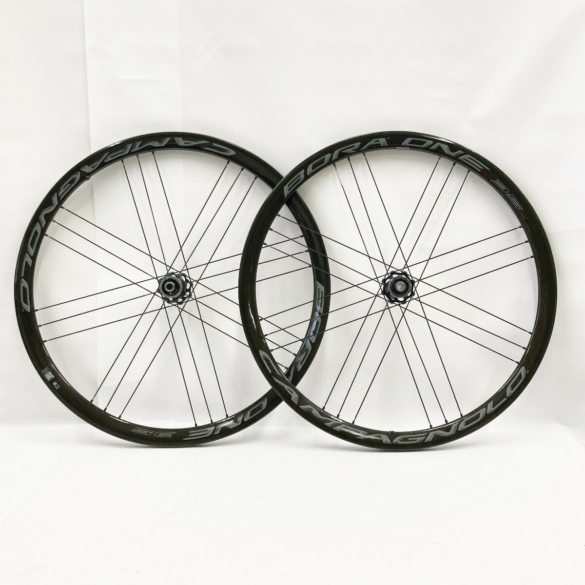 〇〇【中古】CAMPAGNOLO カンパニョーロ BORA ONE 35DB ディスク DISC クリンチャー カーボン 前後 Bランク