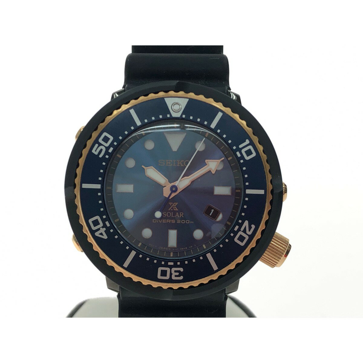 yÁzSEIKO ZCR[ Yrv \[[ vXybNX 3000{ _Co[ XL[o V147-0BA0 BN