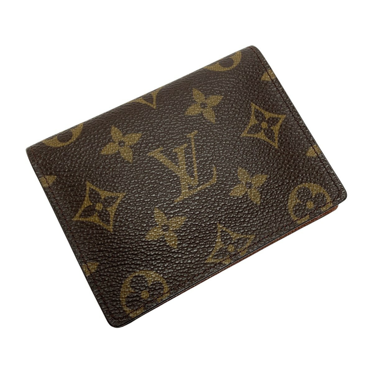 ☆☆【中古】LOUIS VUITTON ルイヴィトン モノグラム ジャポン サンガプール M60530 パスケース カードケース Cランク