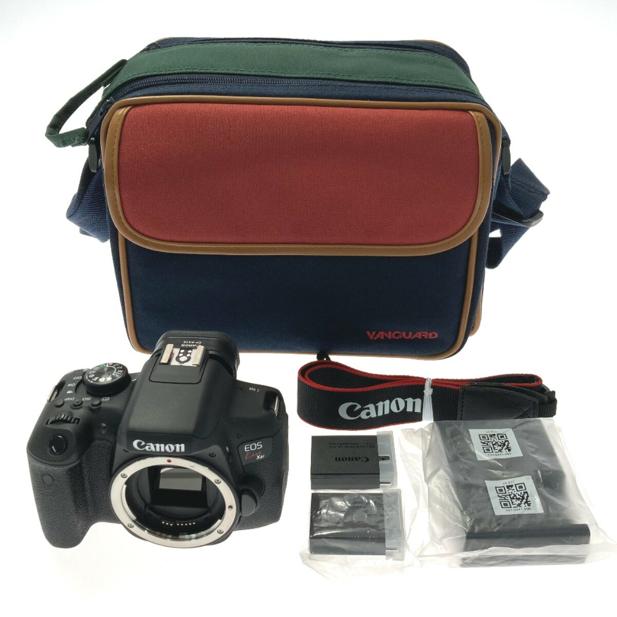 ☆☆【中古】CANON キャノン EOS Kiss X8i カメラ ボディのみ デジタル一眼レフカメラ カメラバッグ付き Bランク