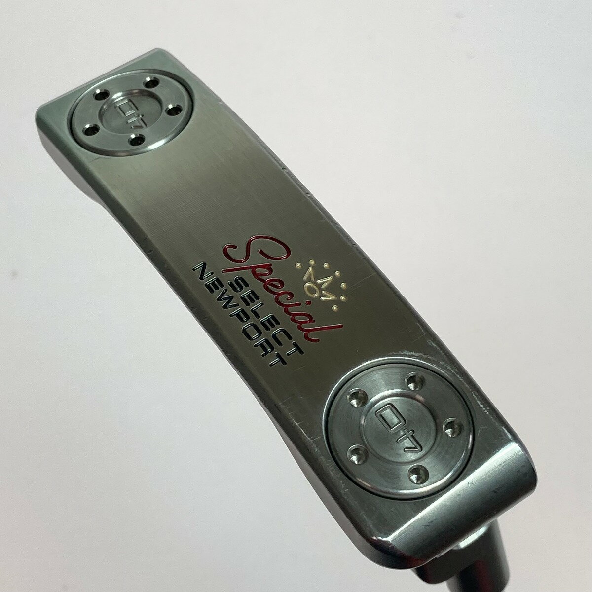 ◎◎【中古】SCOTTY CAMERON スコッティキャメロン SPECIAL SELECT NEWPORT ニューポート パター 33インチ カバー付 Bランク