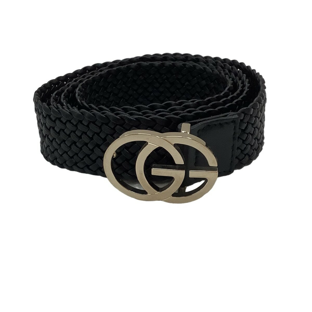 ♪♪【中古】GUCCI グッチ ベルト ブラック Bランク