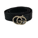 ♪♪【中古】GUCCI グッチ ベルト ブラック Bランク