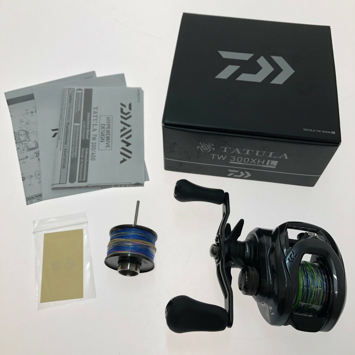 【商品名】中古 DAIWA ダイワ 21 タトゥーラ TW 300XHL 左巻き ベイトリール 00630106 Bランク ◆こちらの商品は「なんでもリサイクル ビッグバン釧路星が浦店 」からの出品です。 質問欄からの質問回答はいたしており...