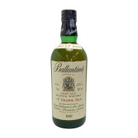 ☆☆【中古】Ballantine's バランタイン ベリーオールド 17年 750ml 43度 スコッチウイスキー VERY OLD 古酒 Nランク 未開栓