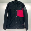 §§【中古】WESTBEACH ウエストビーチ Waltz Jacket スキーウェア(ジャケット)レディース SIZE M ブラック×ピンク Aランク