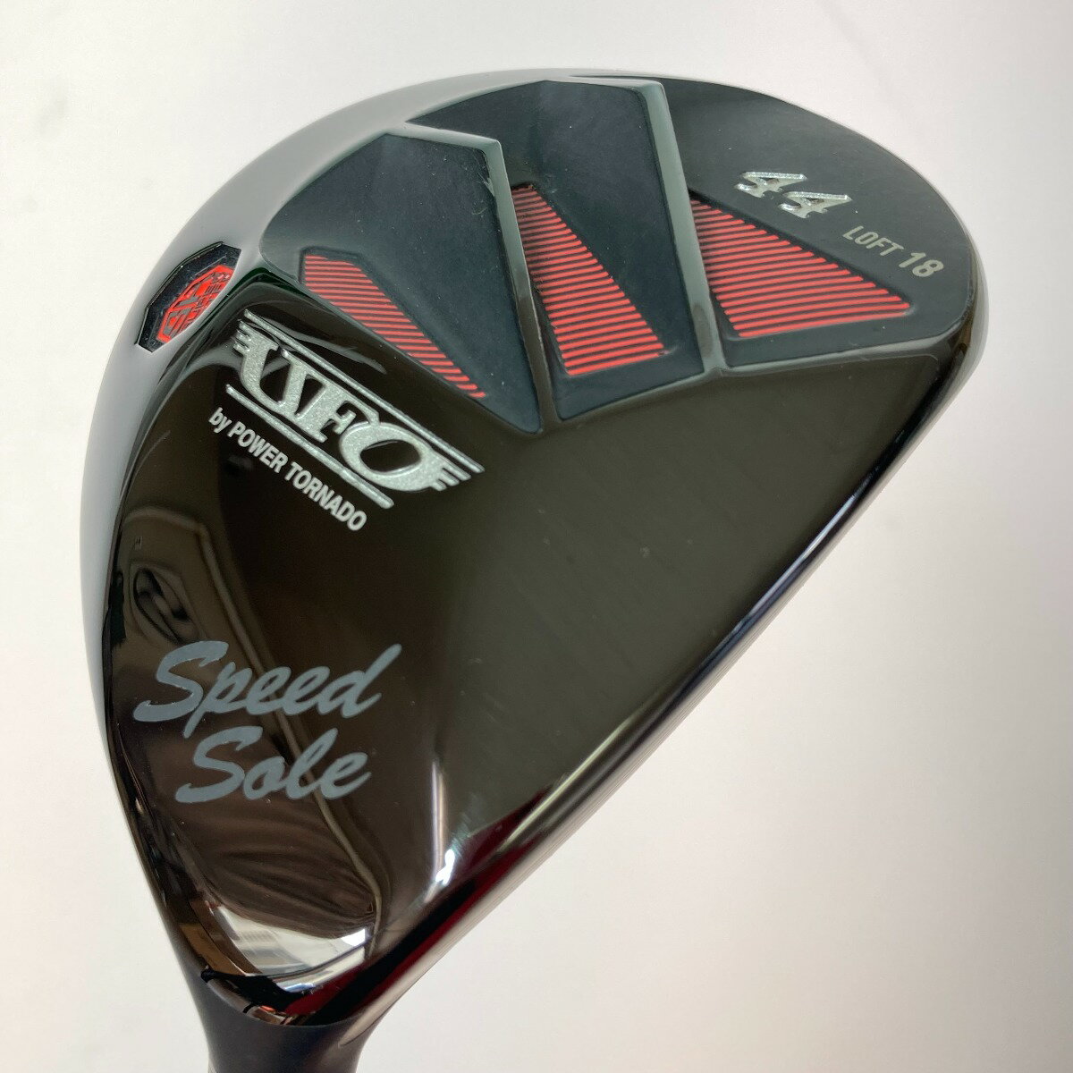 ◎◎【中古】kasco キャスコ UFO Speed Sole UT44 18° ユーティリティ falconshaft R Bランク