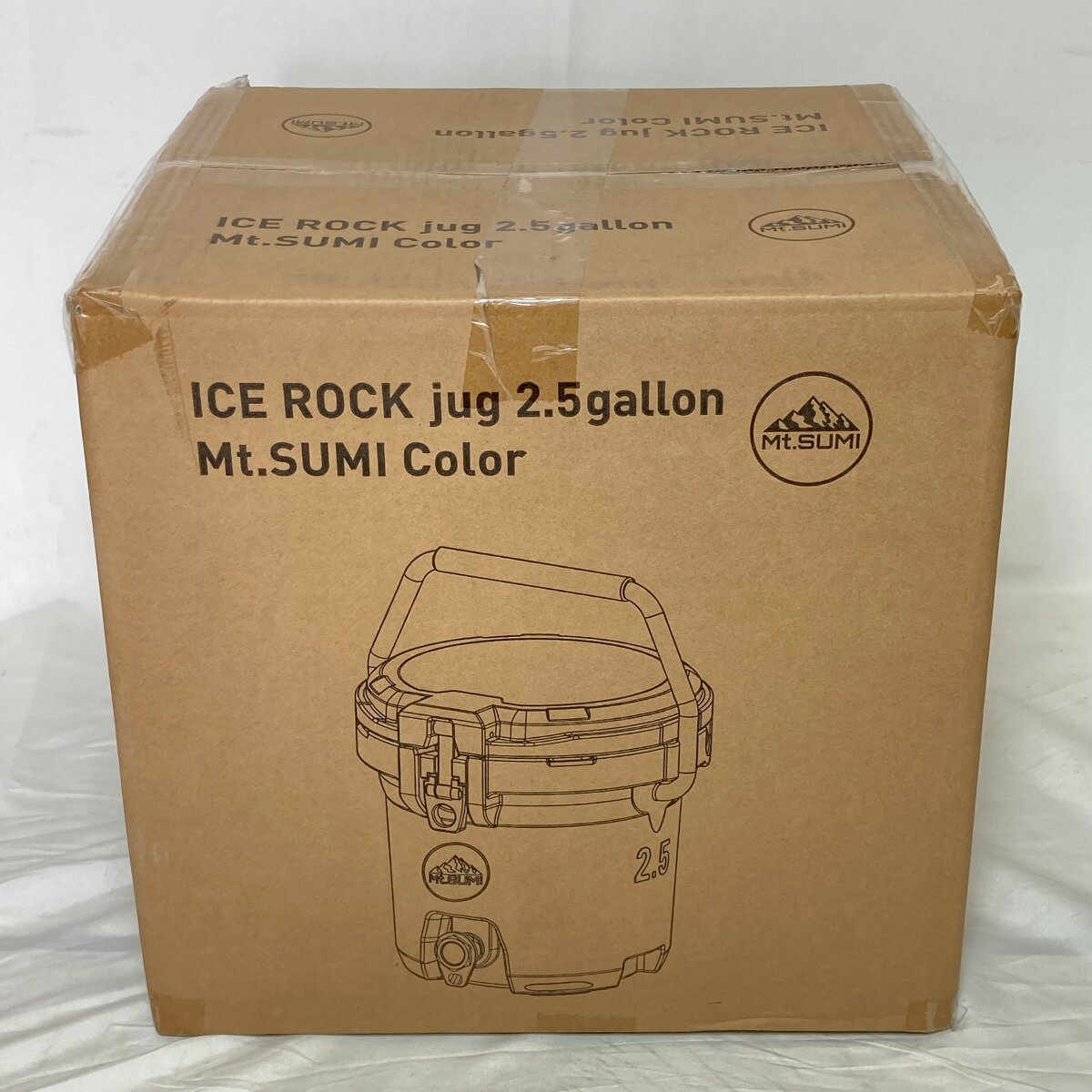 ◎◎【中古】Mt.SUMI ICE ROCK jug 2.5gallon アイスロック ジャグ 2.5ガロン ウォータージャグ Nランク