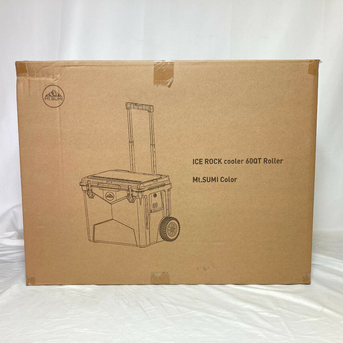 ◎◎【中古】Mt.SUMI ICE ROCK cooler 60QT アイスロッククーラー 60QT クーラーボックス Nランク