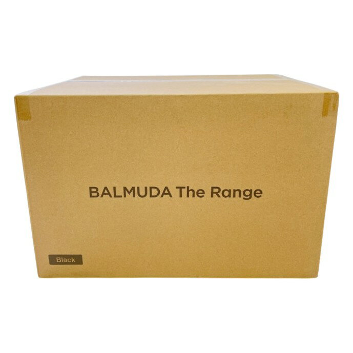 ◆◆【中古】BALMUDA バルミューダ レンジ オーブンレンジ K09A-BK ブラック Nランク