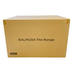 ◆◆【中古】BALMUDA バルミューダ レンジ オーブンレンジ K09A-BK ブラック Nランク