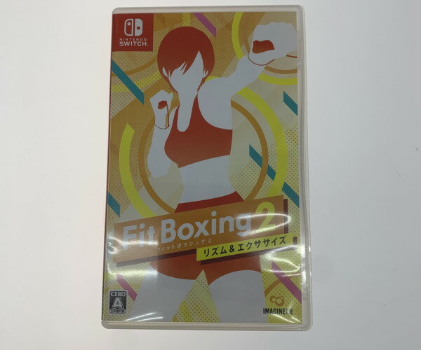 ●●【中古】 ホビー Nintendo Switch Fit Boxing2 Bランク