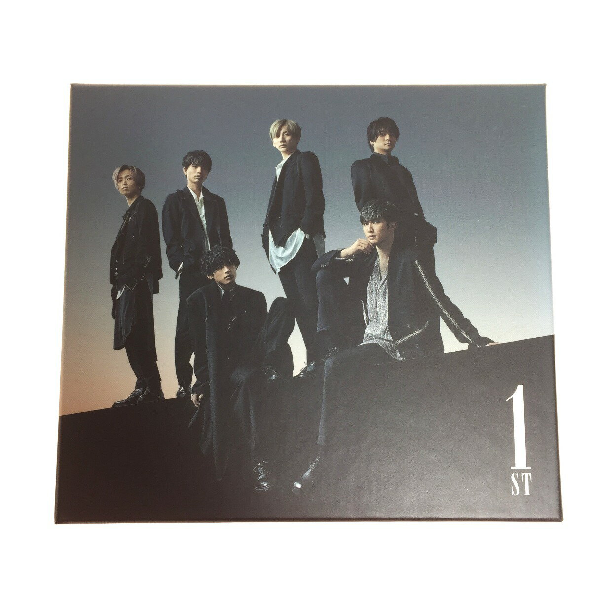 ◎◎【中古】 SixTONES 1ST 初回盤A:原石盤(CD+DVD)アルバム 中古品 Bランク