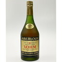 ▽▽【中古】ABERLOUR アベラワー スコッチウイスキー 10年 VOHM ピュアモルト 700ml Nランク 未開栓