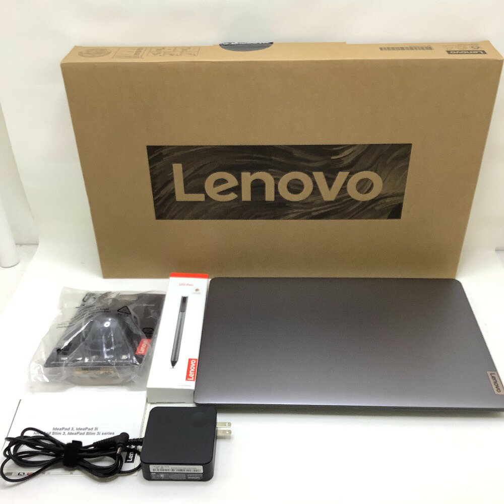 ▲▲【中古】Lenovo レノボ ノートパソコン IDEAPAD SLIM 15ITL6 82H802RCOS 82H802RCOS ARCTIC GREY Bランク