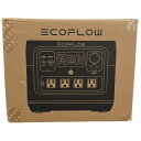 ◆◆【中古】ECOFLOWER エコフロー ポータブル電源 ZMR620-B Sランク