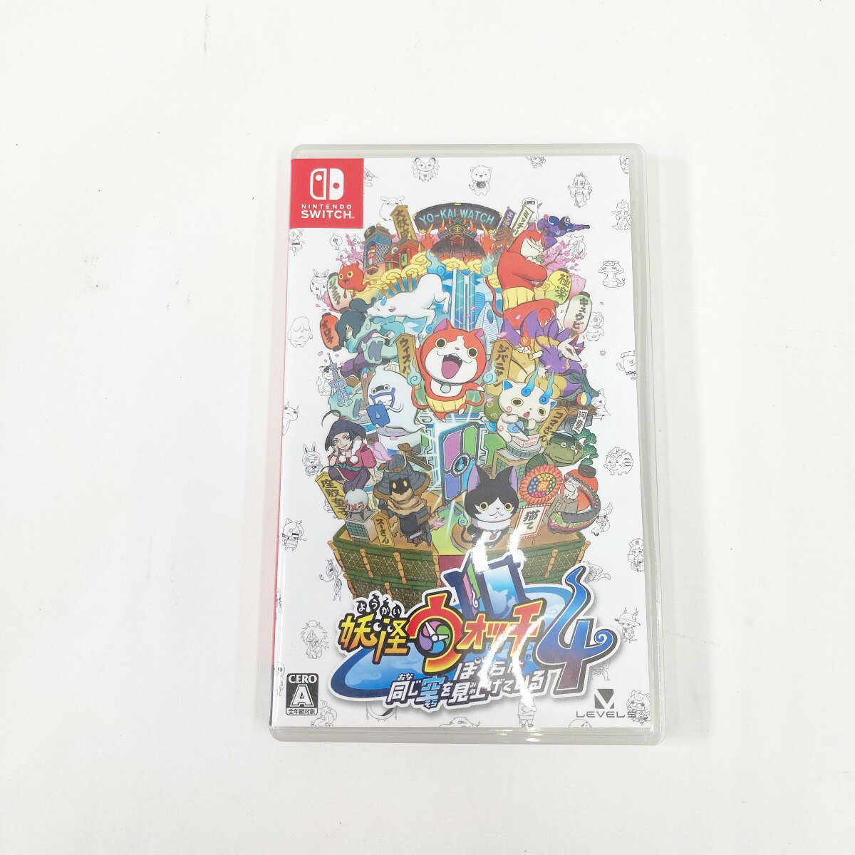 〇〇【中古】Nintendo ニンテンドウ Switch ゲームソフト 妖怪ウォッチ 4 Bランク