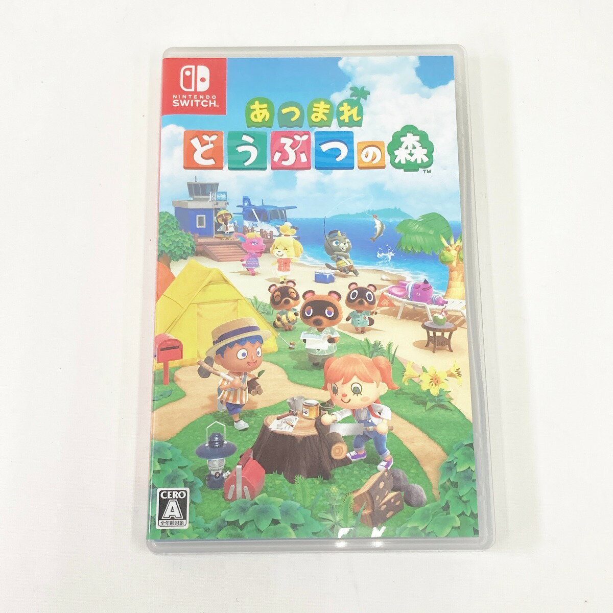 〇〇【中古】Nintendo ニンテンドウ Switch ゲームソフト あつまれ どうぶつの森 Bランク